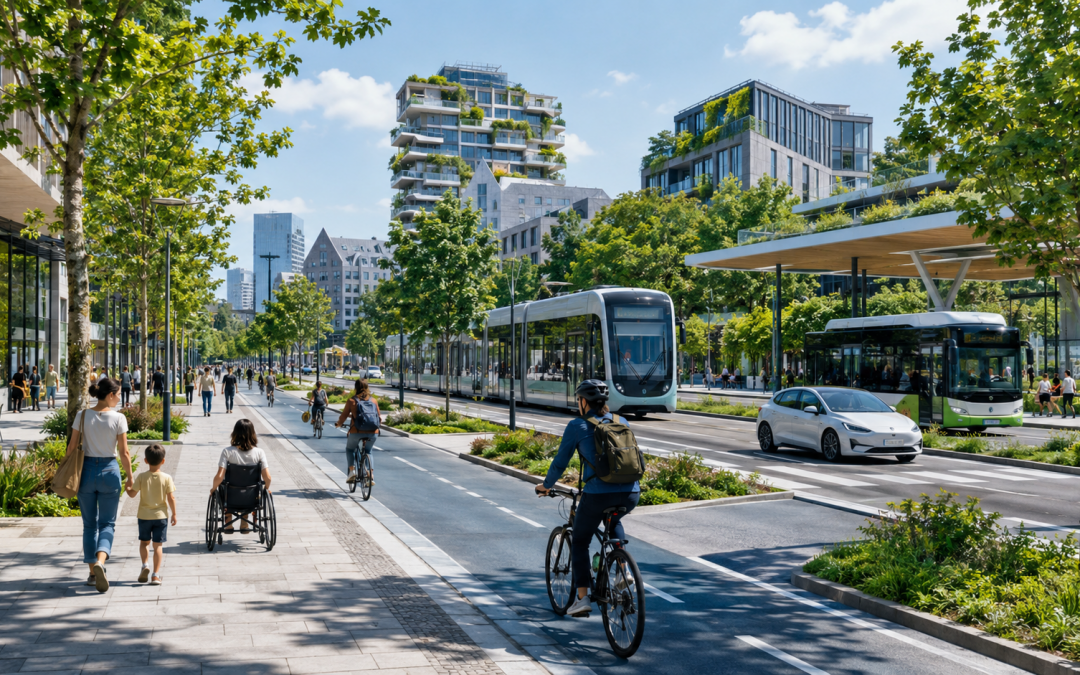 Movilidad sostenible: claves para transformar las ciudades
