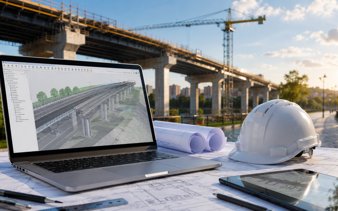 Metodología BIM: cómo mejora los proyectos de ingeniería civil