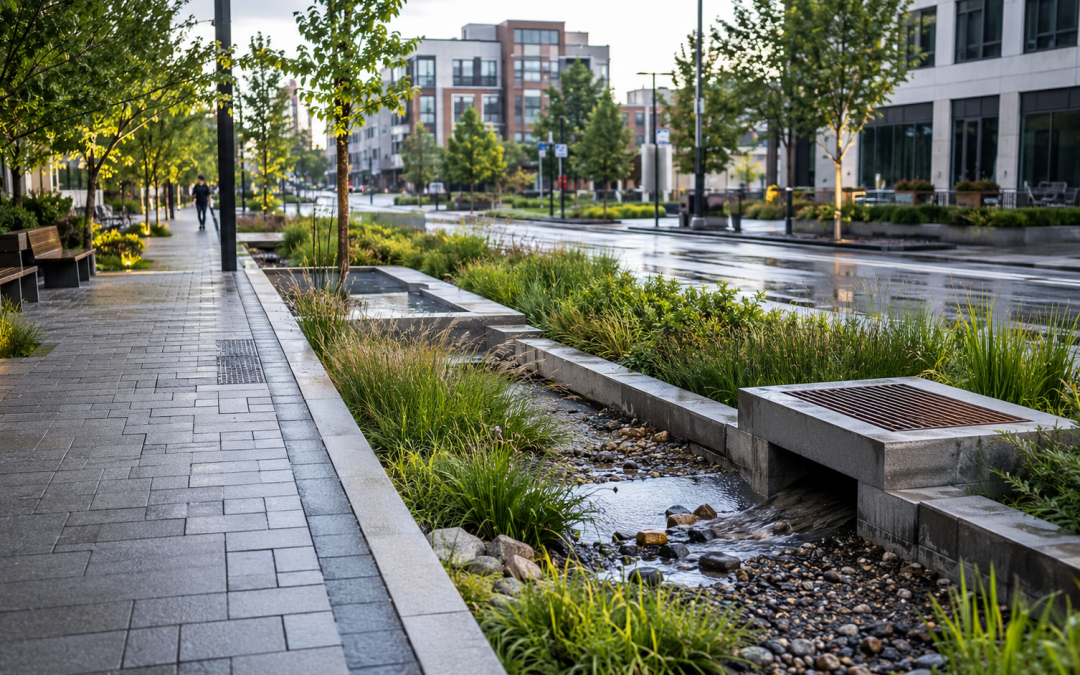 Sistemas Urbanos de Drenaje Sostenible (SUDS): una nueva forma de gestionar el agua en las ciudades